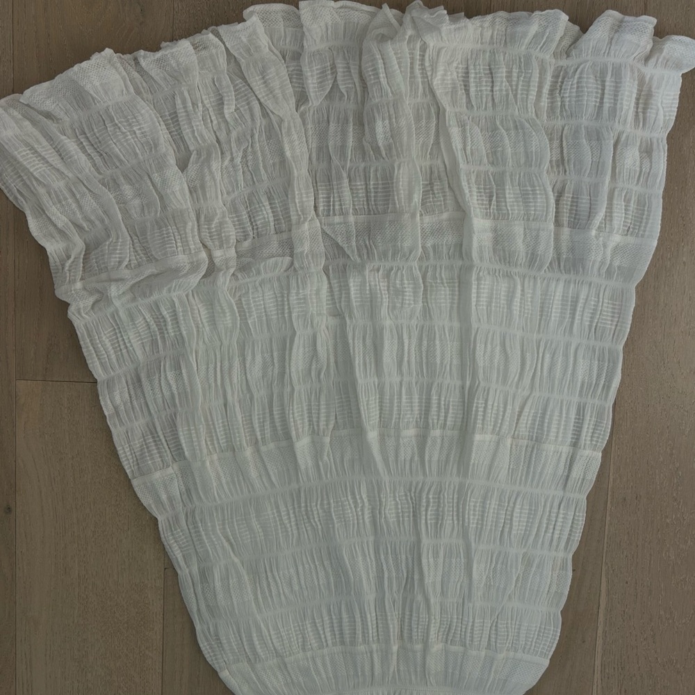 Max Studio Ivory Maxi Skirt